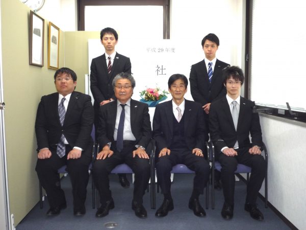 平成２９年度入社式変更
